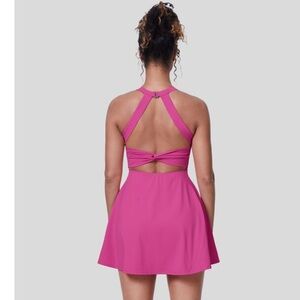 Halara dress sz large built in shorts
